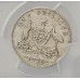AUSTRALIA 1921 . ONE 1 SHILLING . STAR . GENUINE